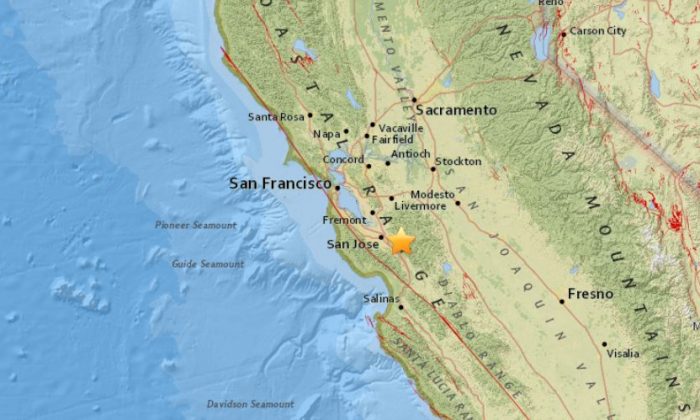 2.9-magnitude Earthquake Hits San Jose, Bringing Bay Area Total To 7 In 