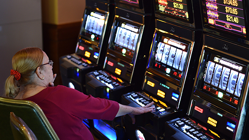 casinos with slot machines in california