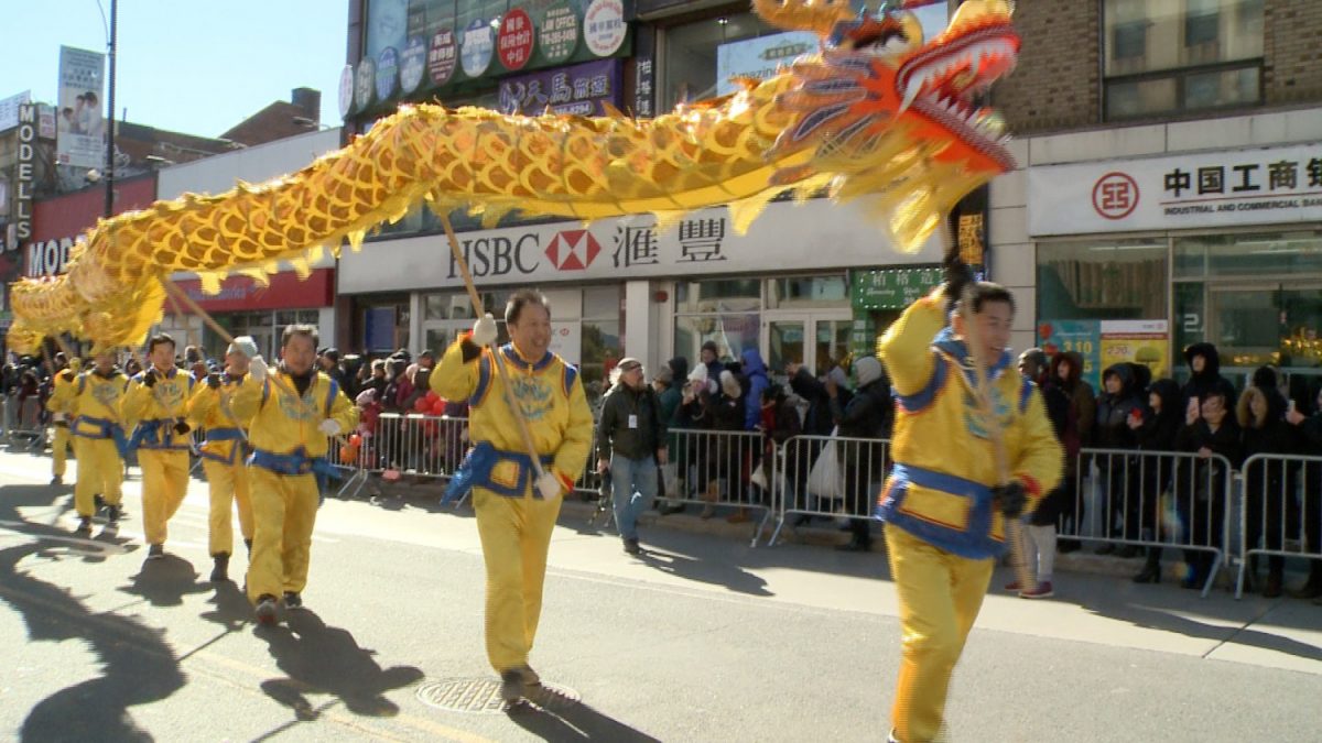 Dragons and Heavenly Maidens Visit Flushing for 2019 Lunar New Year Parade