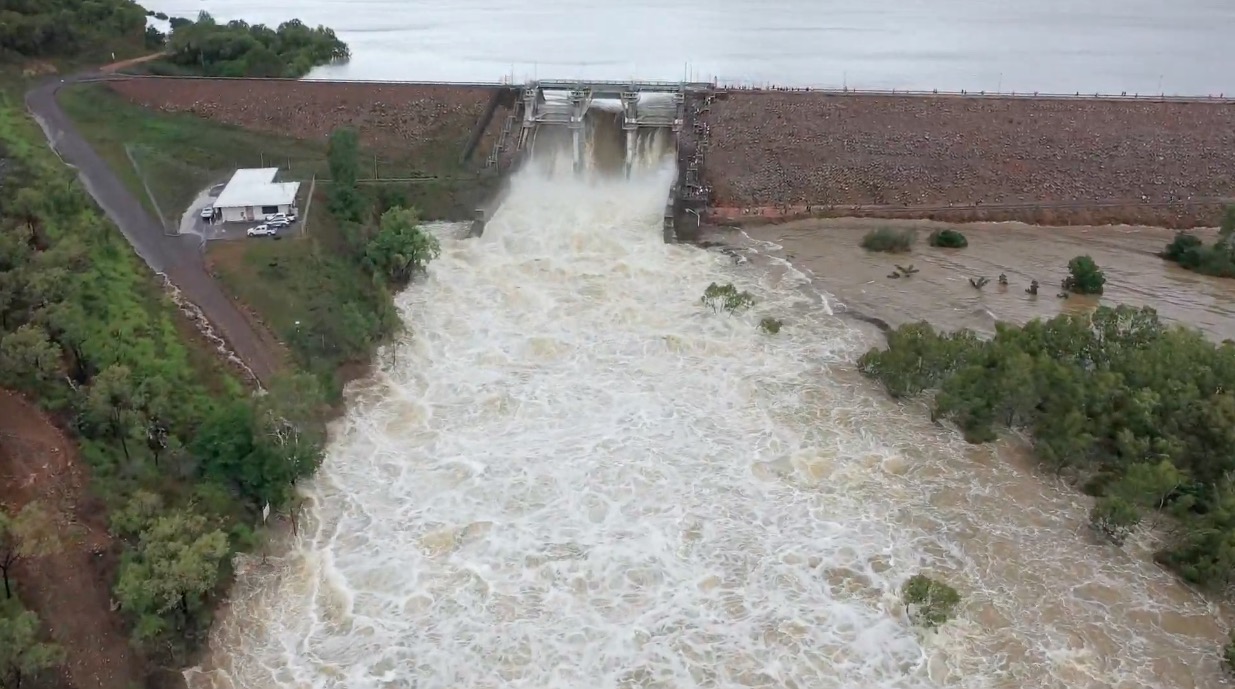 1,100 Evacuated As Dam Floodgates Open, Crocs Invade Streets