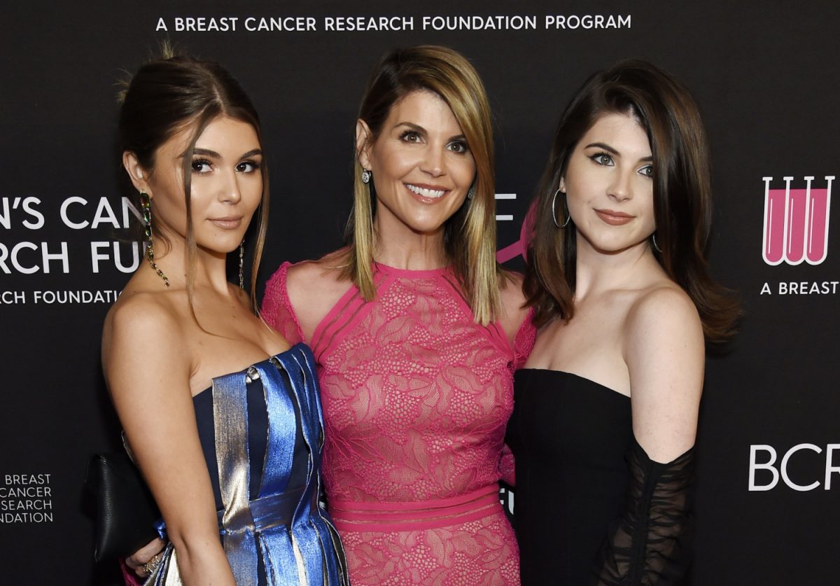 USC Confirms Lori Loughlin’s Daughters Olivia Jade, Isabella Giannulli