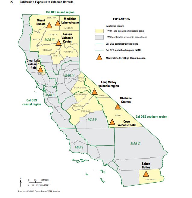 California’s Next Big Threat Could Be a Volcano, Not an Earthquake: USGS