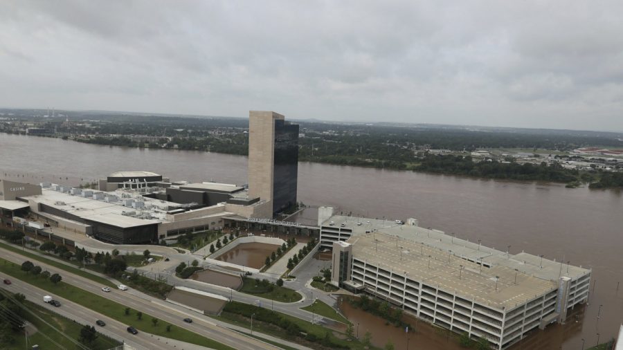 River Spirit Casino Tulsa Oklahoma Flooding