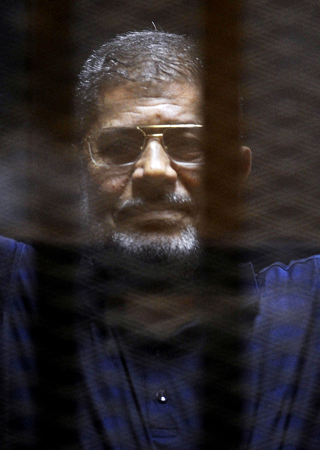 Egypt TV Says Ousted President Morsi Dies In Court