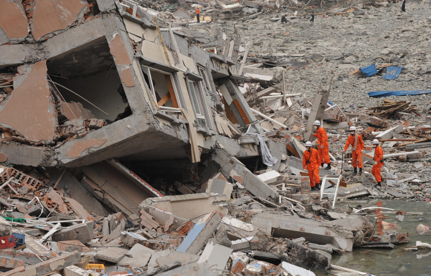 Chinese province hit 7 earthquakes in 5 days