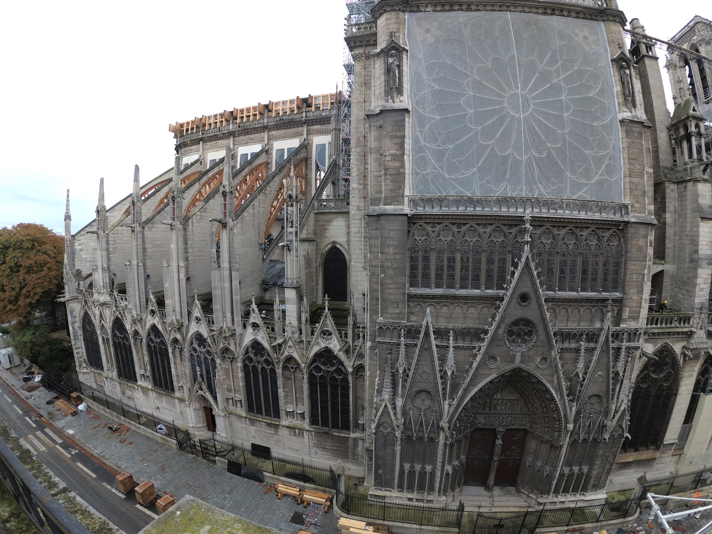 Renovation Chief: Notre Dame Cathedral Is Not Saved Yet
