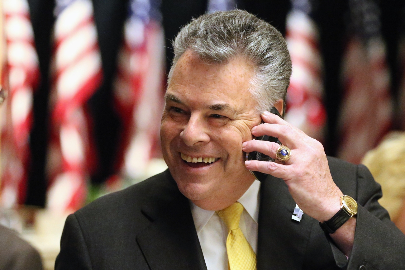 Rep. Peter King Advises Future Politicians to Compromise