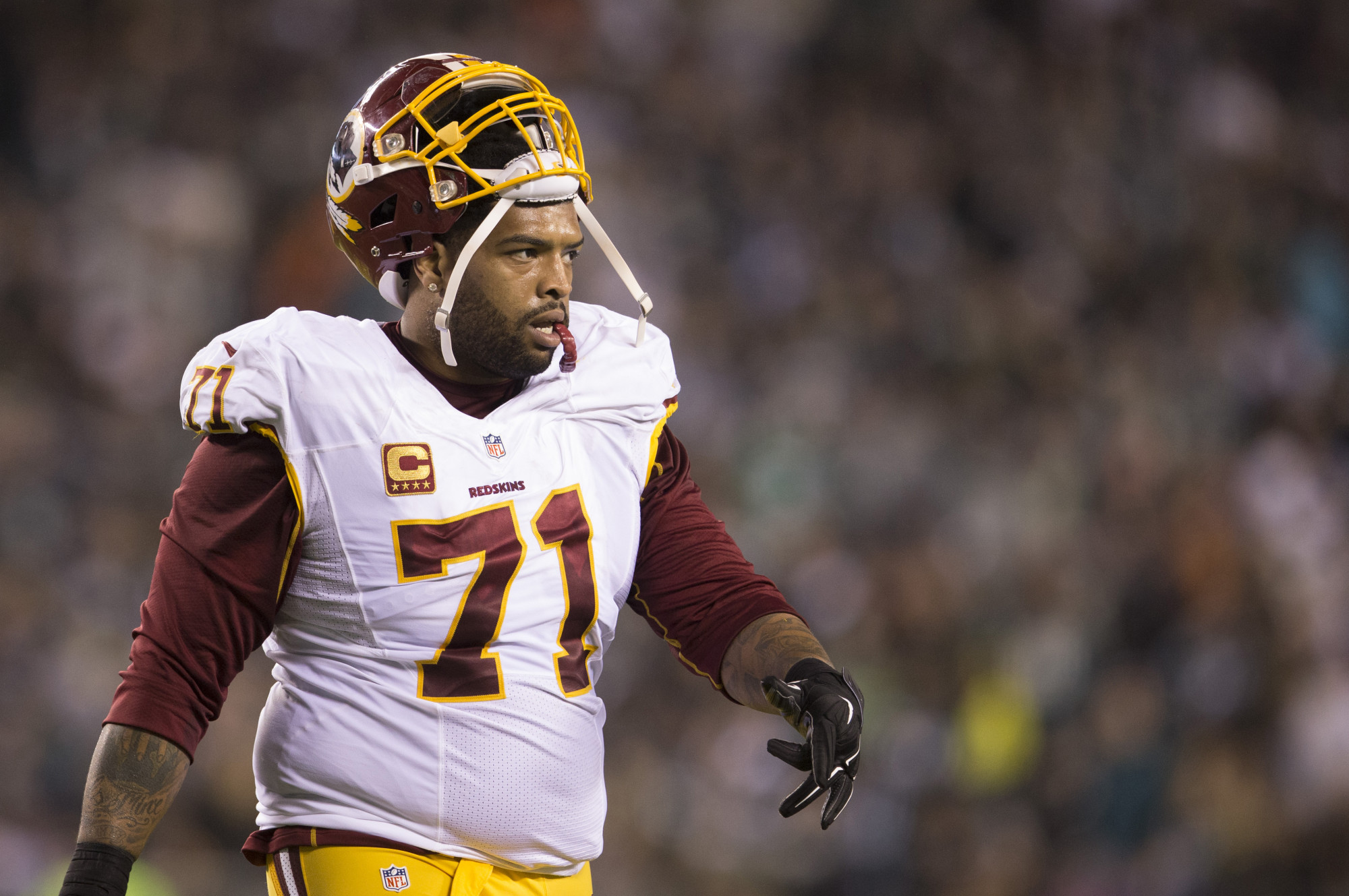 Redskins’ Trent Williams Opens Up About Health Diagnosis, Frustrations