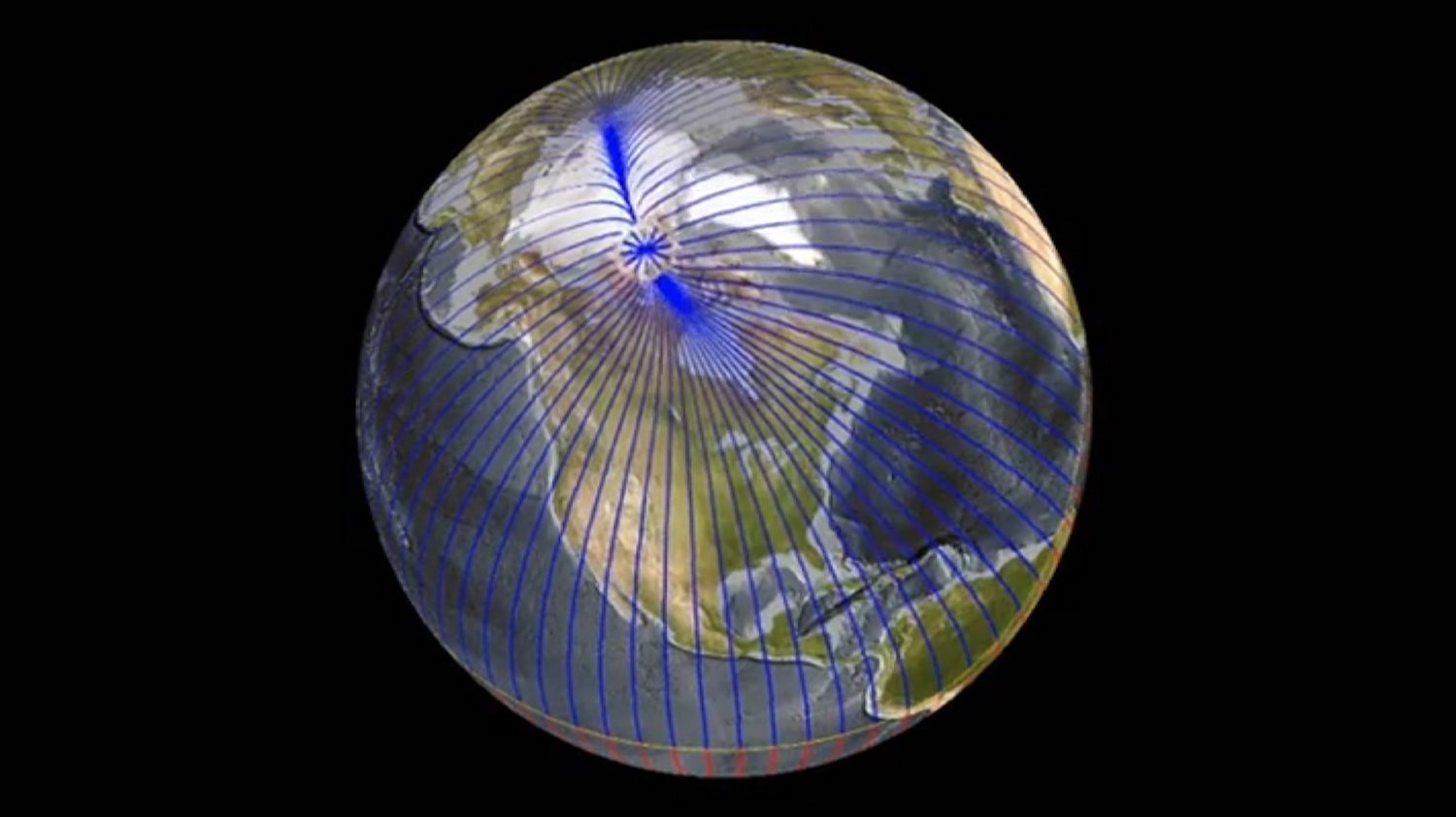 Magnetic North Pole Earth Science Definition