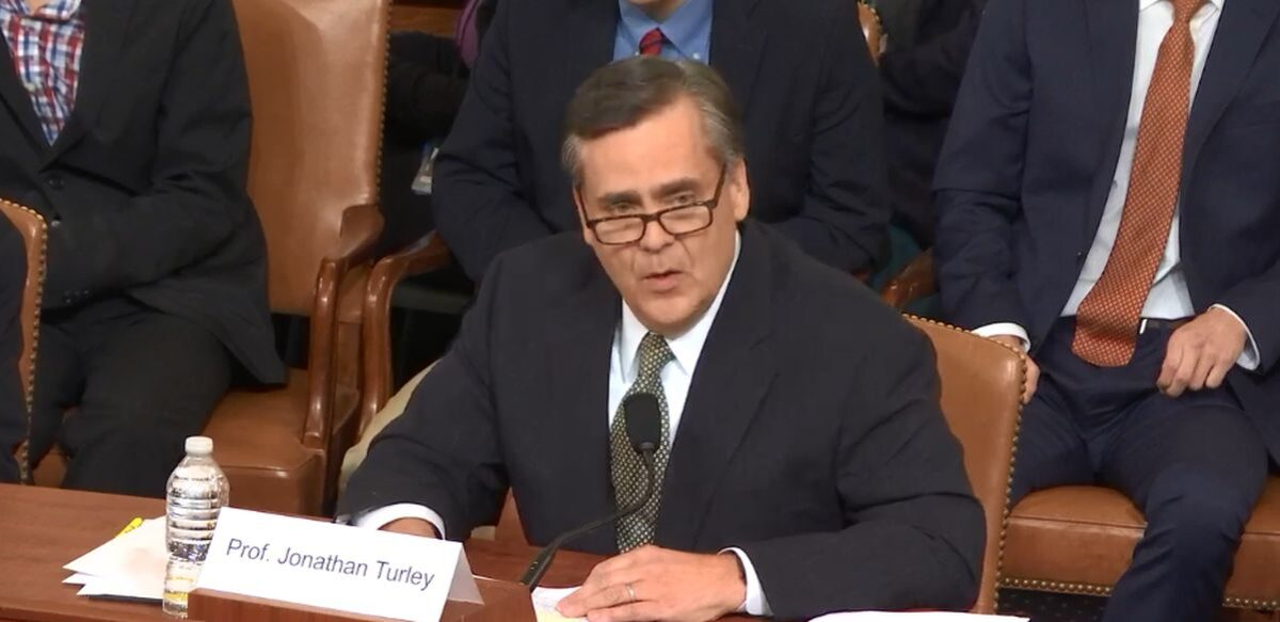 Jonathan Turley, His Wife and Dog All Receive Threats After Impeachment