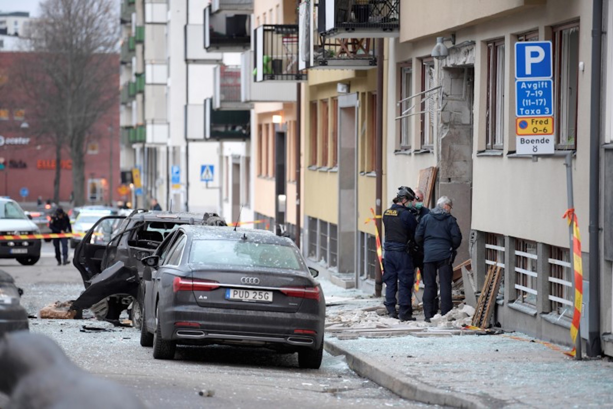 Sweden Suffers Surge In Bomb Attacks As Gang Violence Rises   Sweden Bomb Attacks 