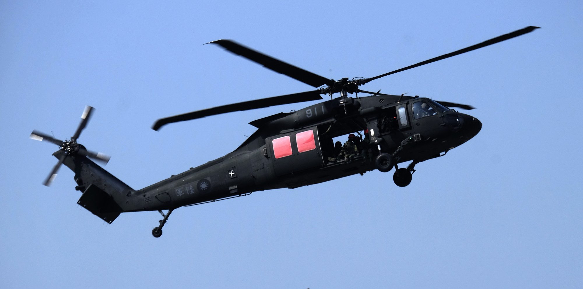 Taiwan’s Top Military Official Missing in Helicopter Emergency