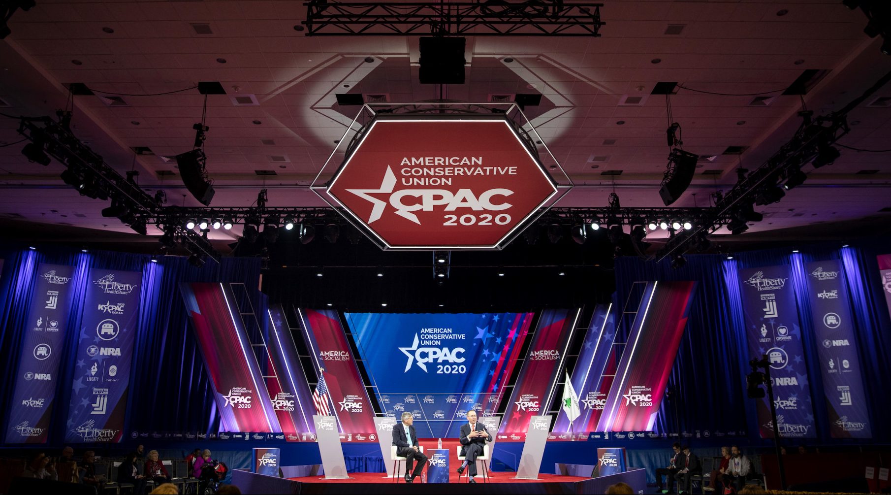 CPAC 2020 Begins in Maryland