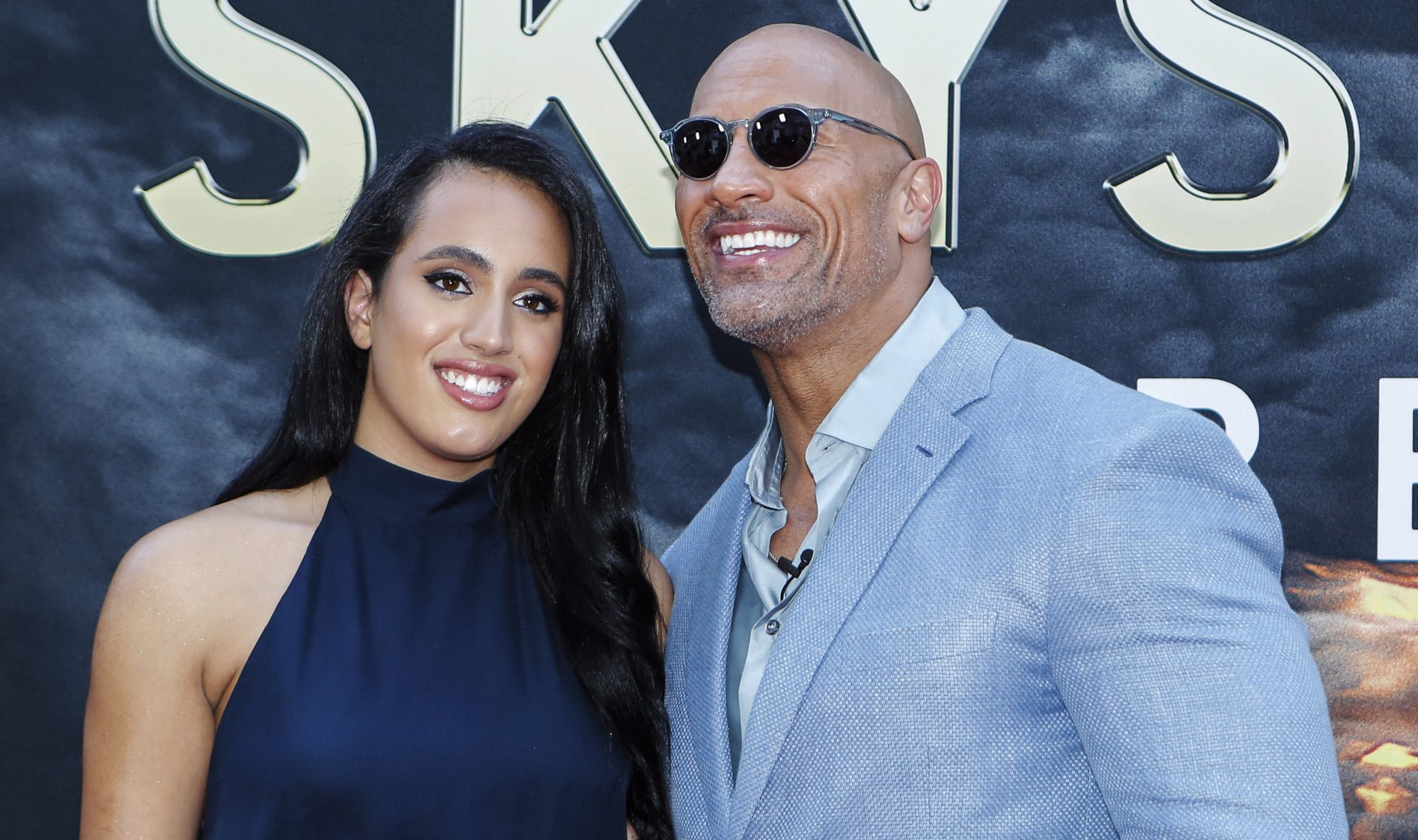 The Rock’s Daughter, Simone Johnson, Is Training to Be the First 4th ...