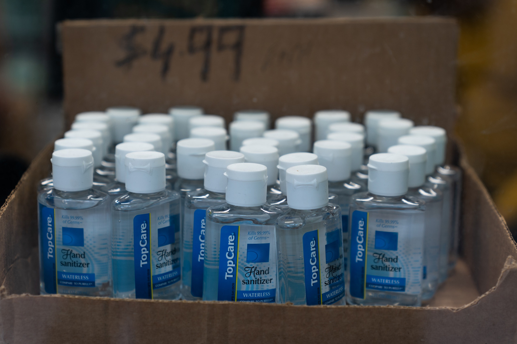 Luxury Perfumer LVMH to Use Factories to Produce Hand Sanitizer Amid the  Coronavirus Outbreak