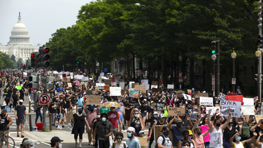 DOJ Makes Over 80 Federal Arrests Amid Rioting in Wake of George Floyd Death