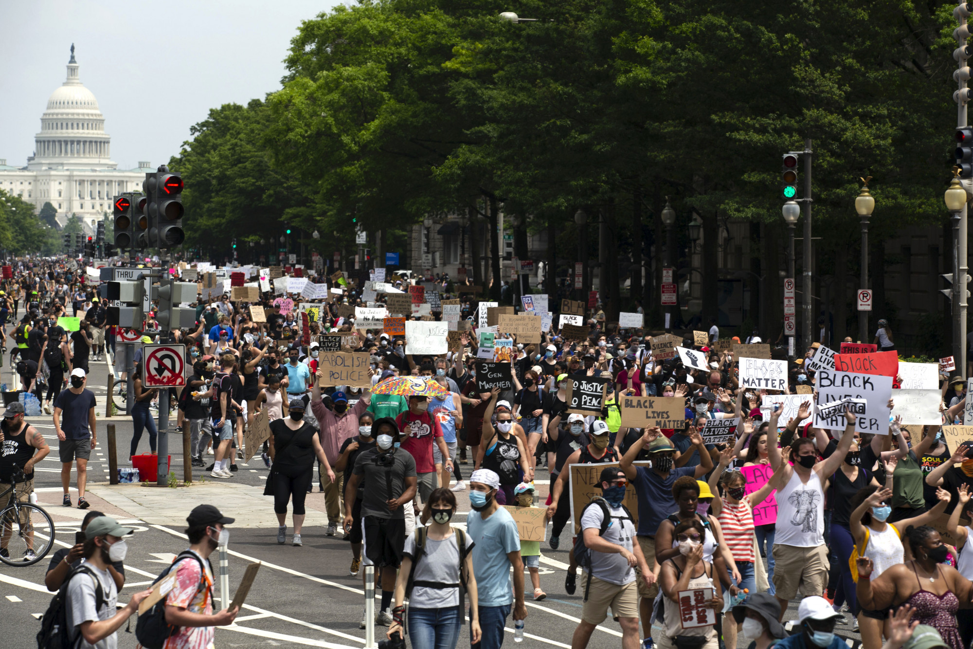 DOJ Makes Over 80 Federal Arrests Amid Rioting in Wake of George Floyd Death