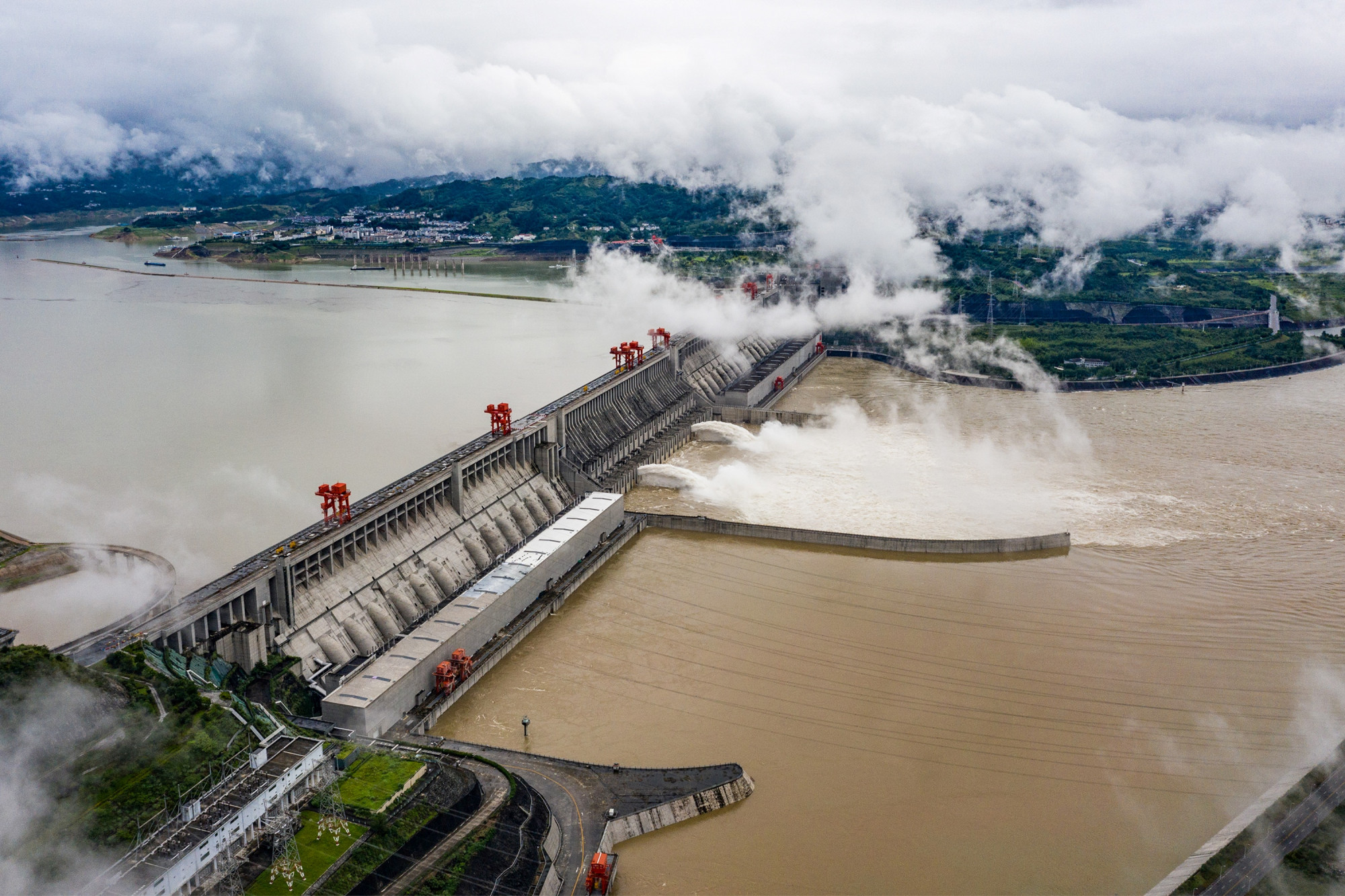 Dam Makes Flood Power 25 Times Stronger