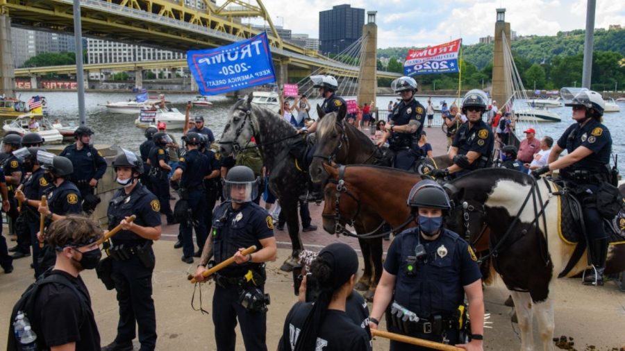 Pittsburgh Police Investigating Videos Showing Protesters Assault