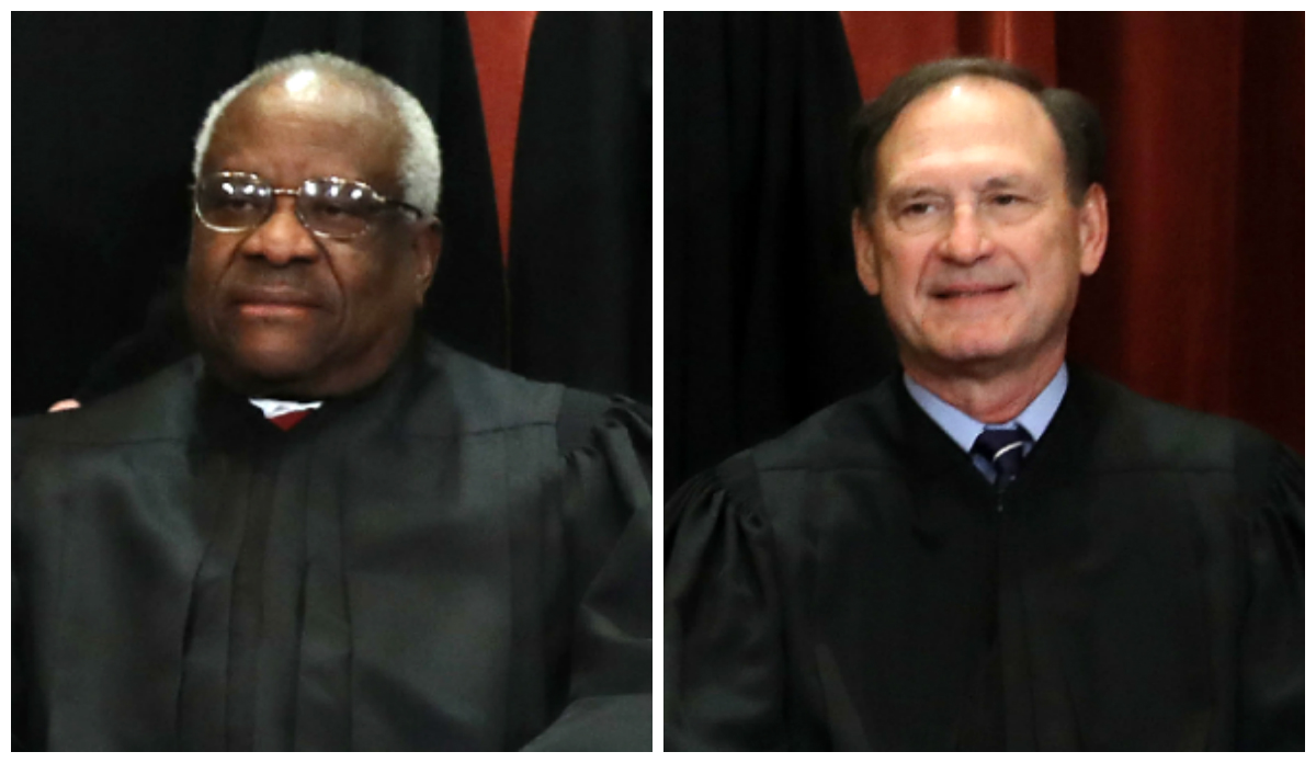 Justices Thomas Alito Criticize Supreme Court’s 2015 Decision In Same Sex Marriage Case