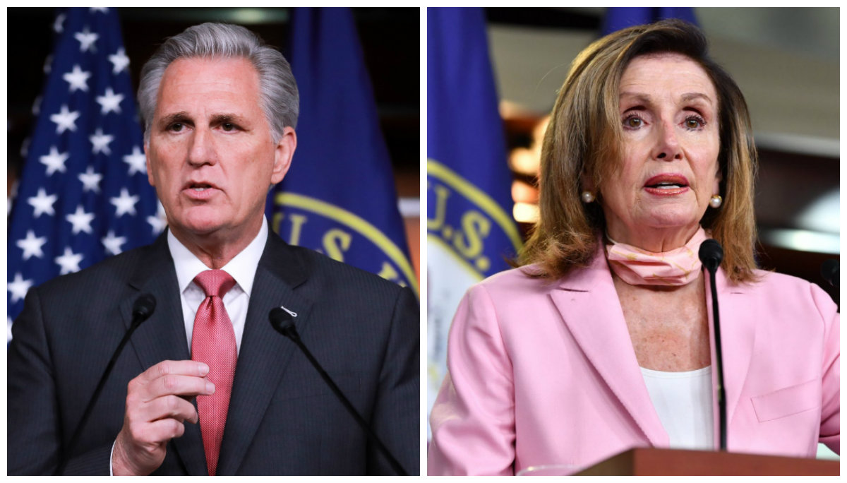 Mccarthy: Pelosi Might Not Win Speaker